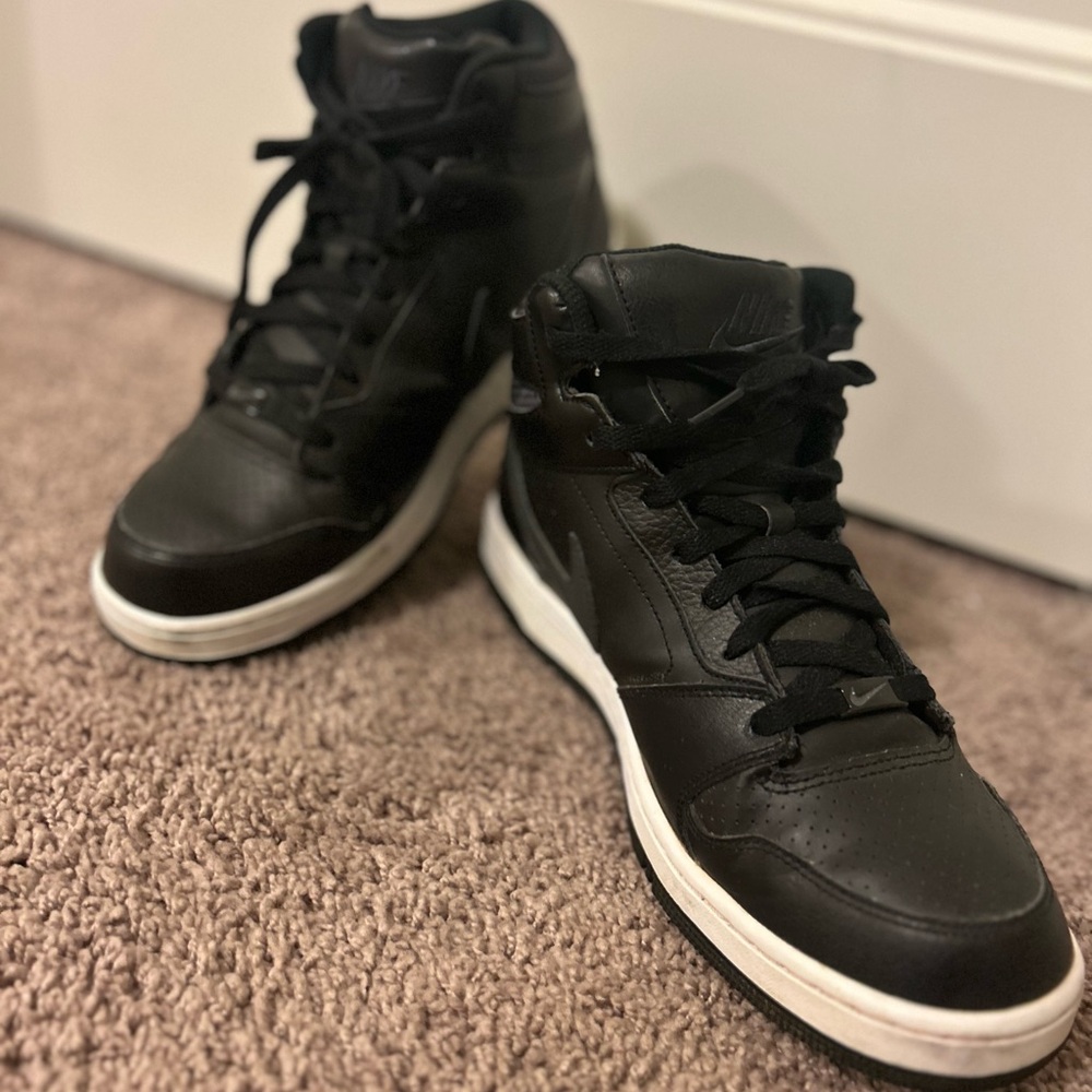 Nike Prestige IV High Top Black White 2012 (Men’s 10) - Picture 11 of 11